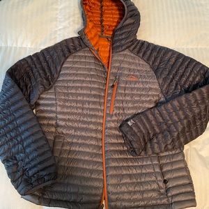 Ll.Bean 850 down with Downtek down and Pertex shell. Mens Large